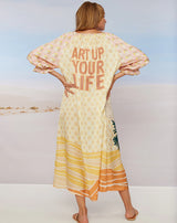 Me369 - Amelia Puff Sleeve Dress