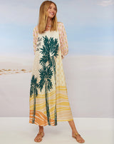 Me369 - Amelia Puff Sleeve Dress