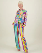 Me369 - Isabel Printed Shirt