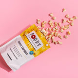 Poppy Hand-crafted Popcorn - White Cheddar