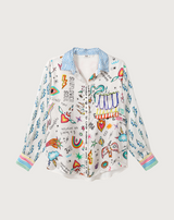 ME369 Isabel Enlightenment Printed Shirt