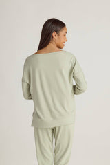 Faceplant Dreams - Soft Pullover: Oatmeal / Large