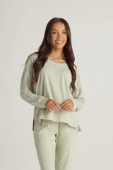 Faceplant Dreams - Soft Pullover: Oatmeal / Large