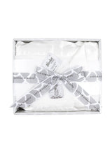 Little Giraffe - Chenille Baby Blanket: Unboxed / Silver