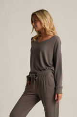 Faceplant Dreams - Soft Pullover: Oatmeal / Large