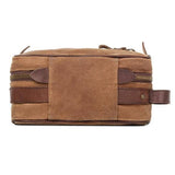 Mission Mercantile Leather Goods - Campaign Waxed Canvas
