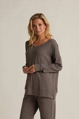 Faceplant Dreams - Soft Pullover: Oatmeal / Large