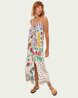 ME369 Eli Markers Strapless Dress