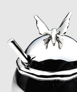 Butterfly Cream & Sugar Set