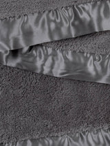 Little Giraffe - Chenille Baby Blanket: Unboxed / Silver