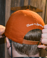 Texas Standard Burnt Orange Standard Cap