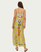 ME369 Olivia Camisole Runic Whisper Dress