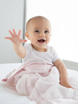 Luxe™ Baby Blanket: Silver / Unboxed