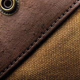 Mission Mercantile Leather Goods - Campaign Waxed Canvas