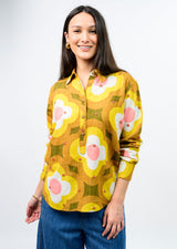 Daisy Embroidery Popover in Multi view 2