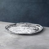 Organic Pearl Nova Round Platter by Beatriz Ball