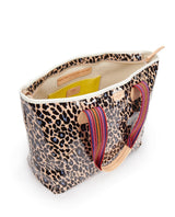 Consuela - Zipper Tote - Blue Jag