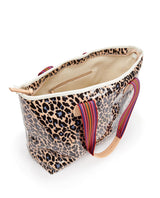 Consuela - Zipper Tote - Blue Jag