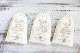 DARK CHOCOLATE PECANS - GA Grown - 12 Cloth Bags/Case