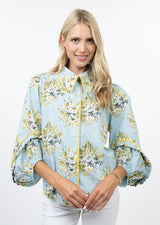 Spring Bounty Shirt in Blue