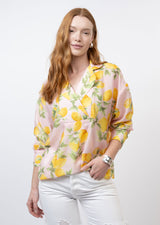 Lemon Drop Shirt in Pink