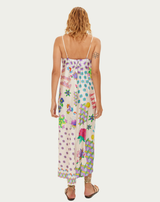 ME369 Eli Markers Strapless Dress