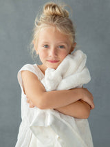 Luxe™ Baby Blanket: Blue / Unboxed