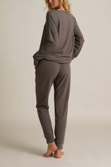 Faceplant Dreams - Soft Pullover: Oatmeal / Large