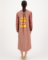 ME369 Hanna Placket Sunset Dress