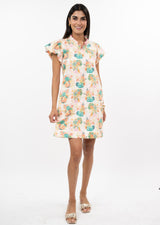 Still Life Dress in Pink view 2