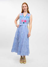 Sunsation Dress in Blue