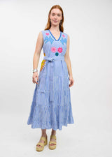 Sunsation Dress in Blue view 2