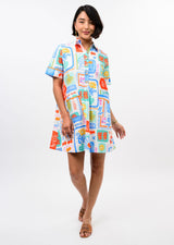 Fruit Patch Dress in Multi view 2
