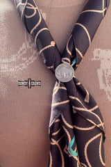 Buffalo Thunder Scarf Slide