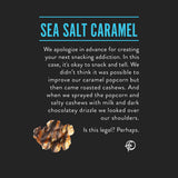 Funky Chunky - Sea Salt Caramel | Chocolate Popcorn