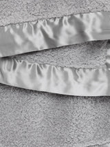 Little Giraffe - Chenille Baby Blanket: Unboxed / Silver