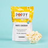 Poppy Hand-crafted Popcorn - White Cheddar
