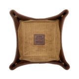 Mission Mercantile Leather Goods - Campaign Waxed Canvas