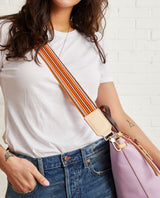 ORANGE WEBBING CROSSBODY STRAP