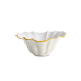Encanto Tuscany Small Bowl (Cream and White) by Beatriz Ball
