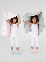 Little Giraffe - Chenille Baby Blanket: Unboxed / Silver