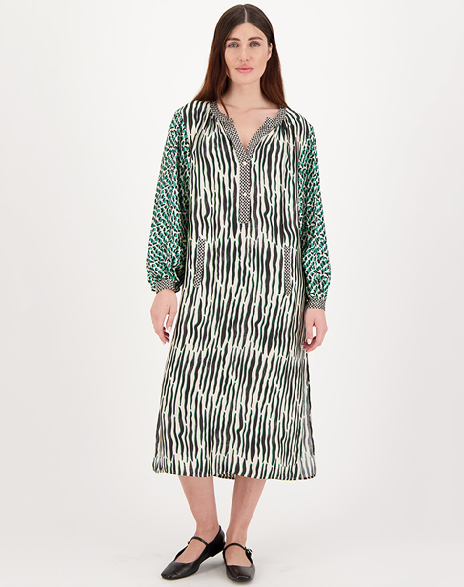 long safari dress Hanna Placket XL 12.0 Summer dress, Summer knit A versatile wrap dress Taille:9