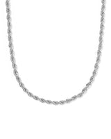 Isabelle Silver Chain Necklace