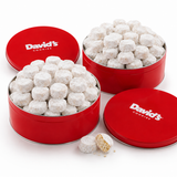 Butter Pecan Meltaways 32 oz Tin by David's Cookies