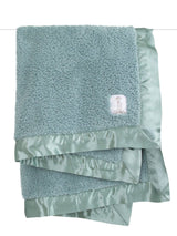 Little Giraffe - Chenille Baby Blanket: Unboxed / Silver