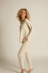 Faceplant Dreams - Soft Pullover: Oatmeal / Large