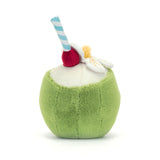 Jellycat - Plush - Amuseables Aruba Coconut