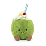Jellycat - Plush - Amuseables Aruba Coconut