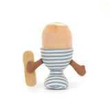 Jellycat - Plush - *new* Amuseable Eggetha Egg & Lance