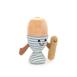 Jellycat - Plush - *new* Amuseable Eggetha Egg & Lance